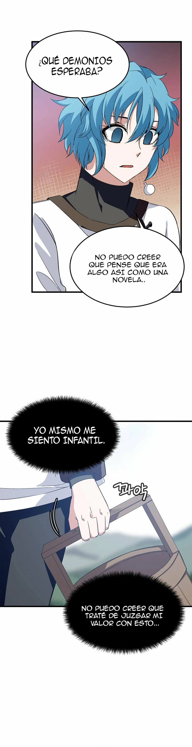El Regreso del Señor Elemental capítulo 7, página 26