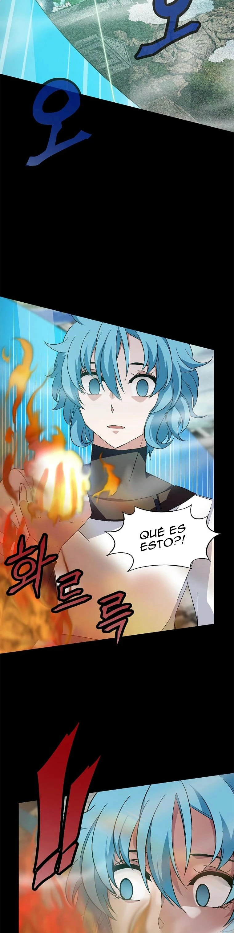 El Regreso del Señor Elemental capítulo 7, página 33