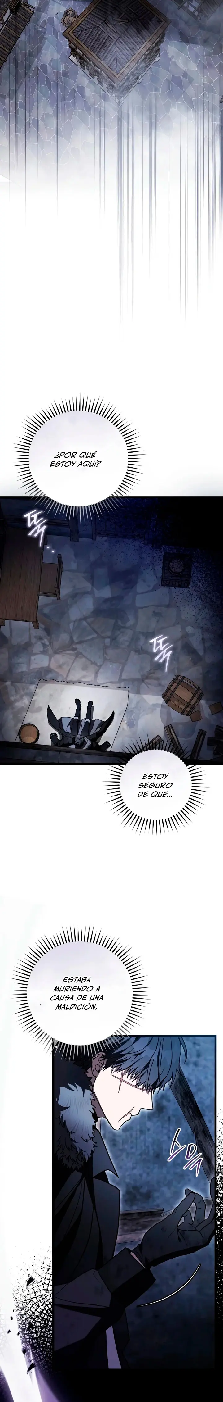 El Regresor y la Santa Ciega capítulo 1, página 5