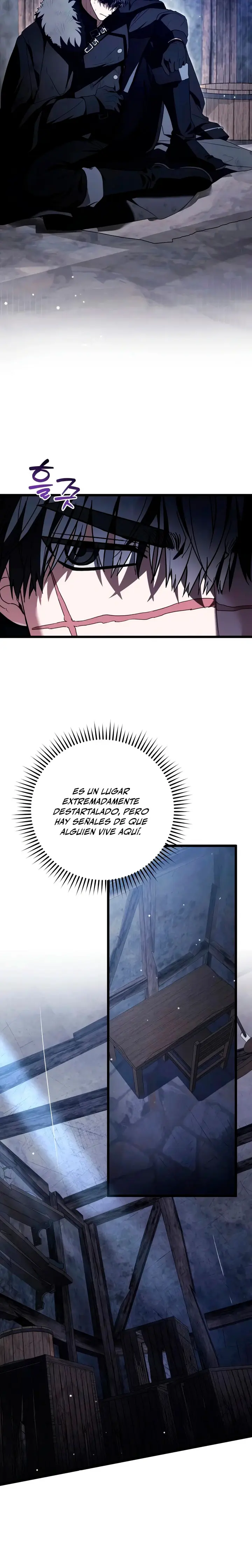 El Regresor y la Santa Ciega capítulo 1, página 9