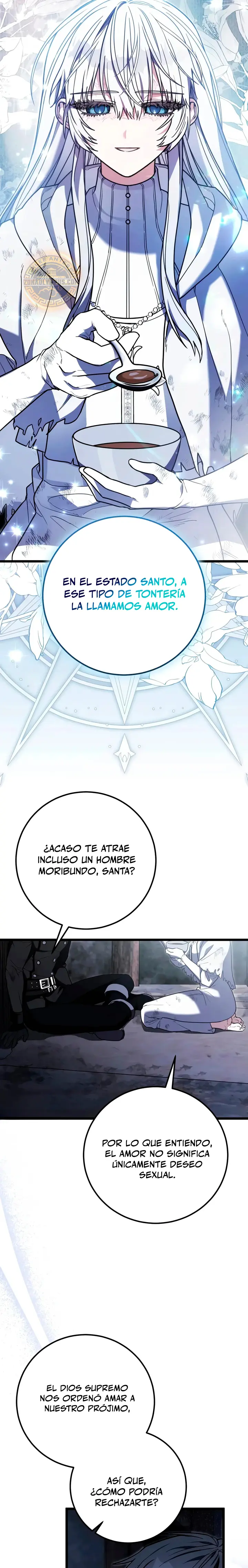 El Regresor y la Santa Ciega capítulo 2, página 9