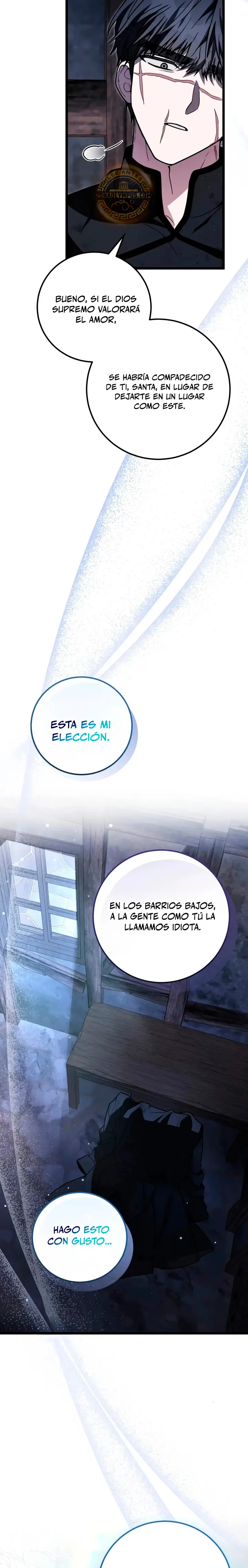 El Regresor y la Santa Ciega capítulo 2, página 10