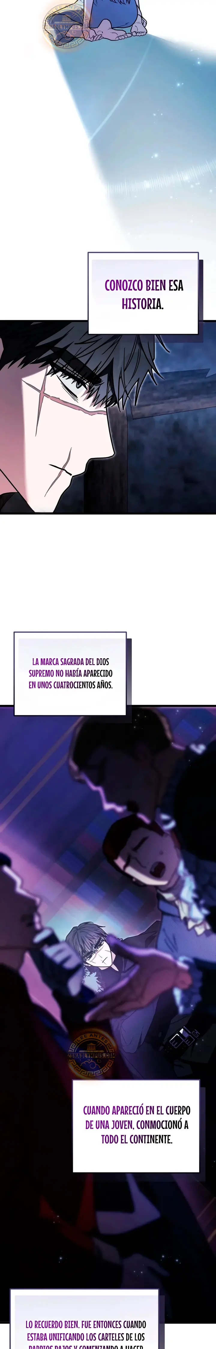 El Regresor y la Santa Ciega capítulo 2, página 20