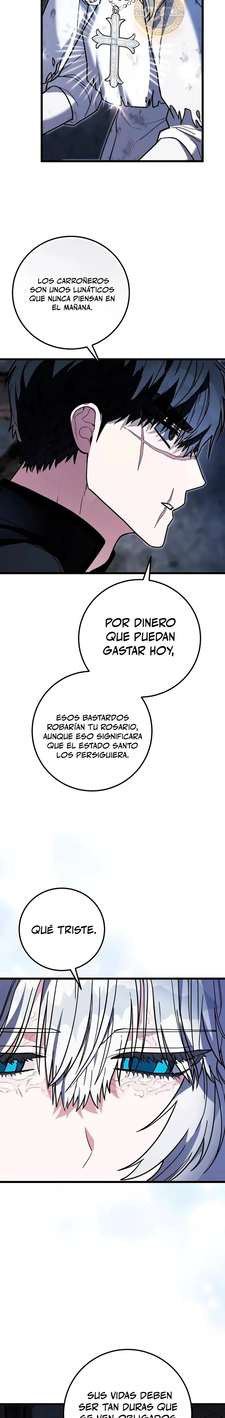 El Regresor y la Santa Ciega capítulo 2, página 32