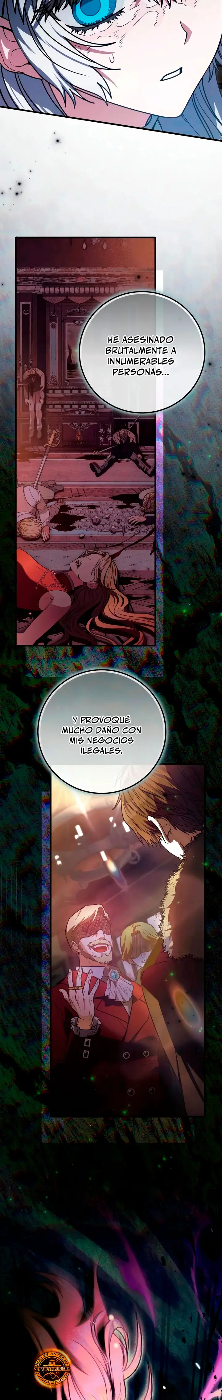 El Regresor y la Santa Ciega capítulo 3, página 11