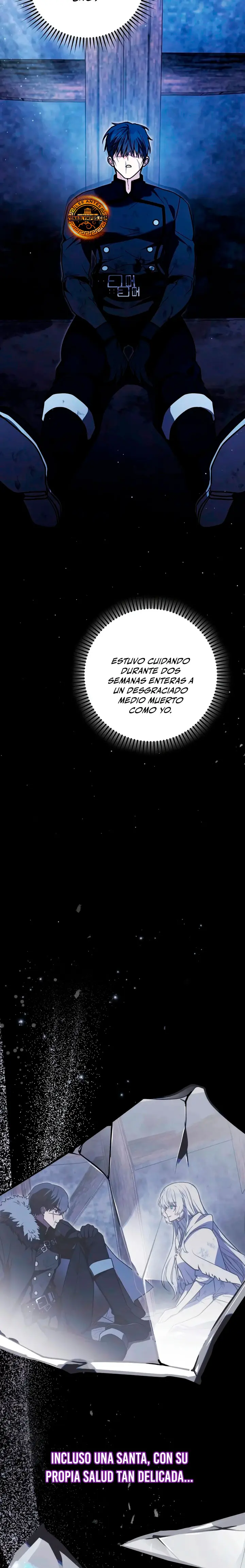 El Regresor y la Santa Ciega capítulo 3, página 22