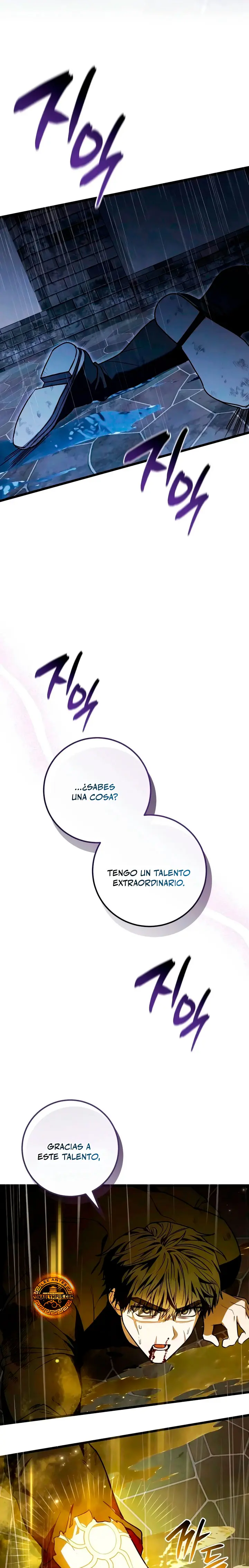 El Regresor y la Santa Ciega capítulo 3, página 34