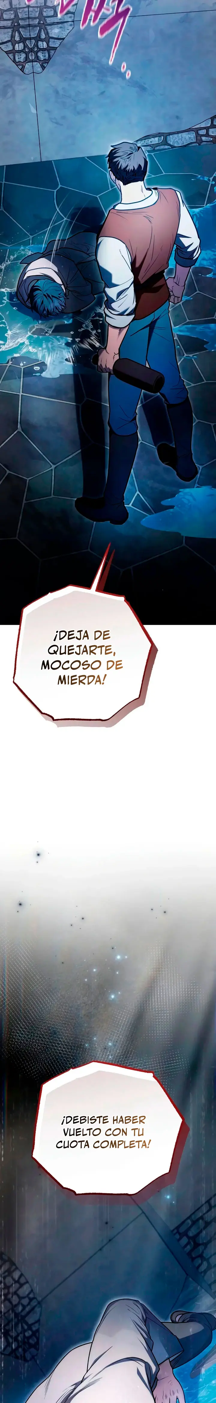 El Regresor y la Santa Ciega capítulo 3, página 47