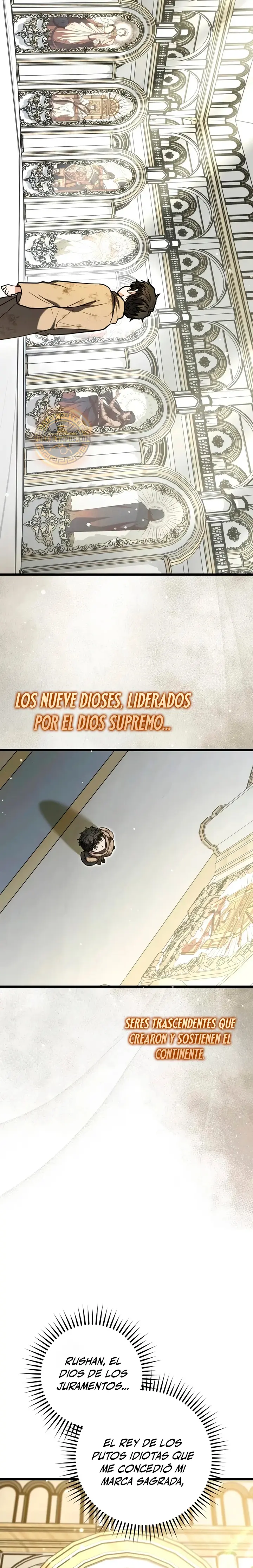 El Regresor y la Santa Ciega capítulo 4, página 33