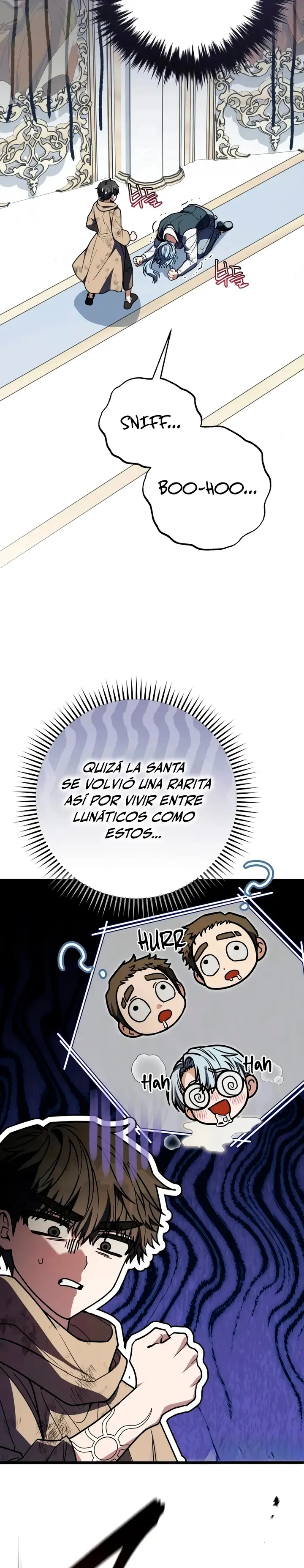 El Regresor y la Santa Ciega capítulo 4, página 39