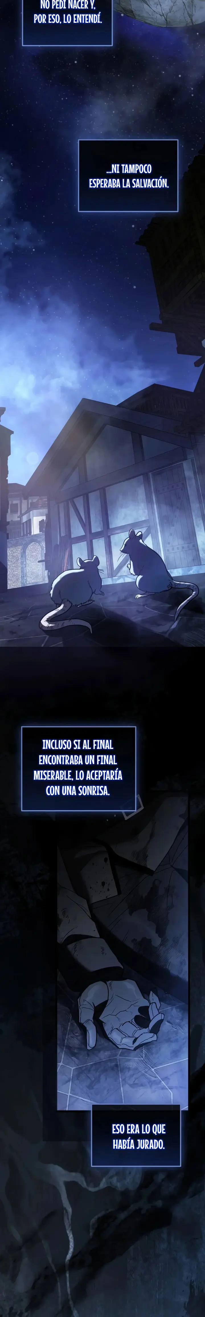 El Regresor y la Santa Ciega capítulo 0, página 26