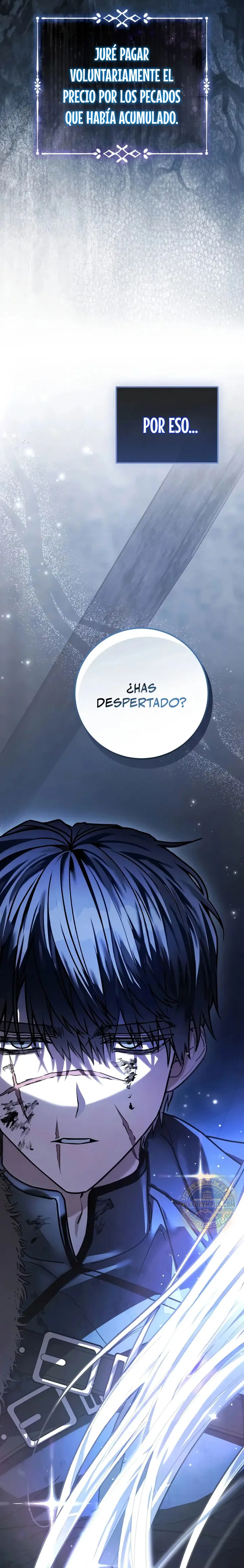 El Regresor y la Santa Ciega capítulo 0, página 27