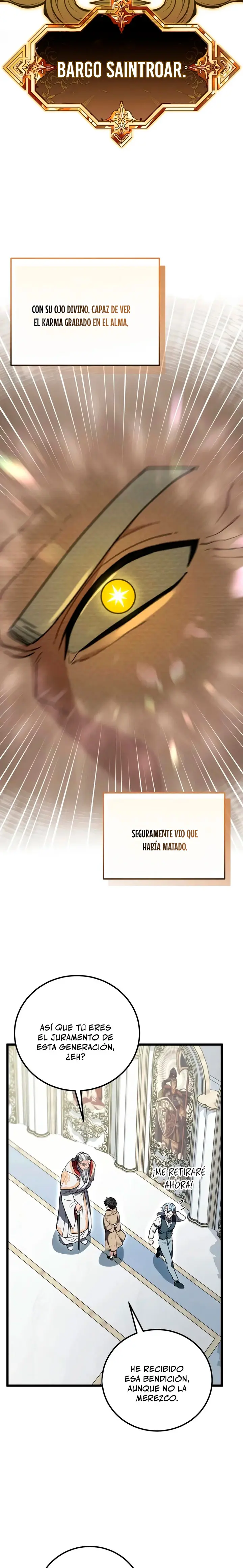 El Regresor y la Santa Ciega capítulo 5, página 5
