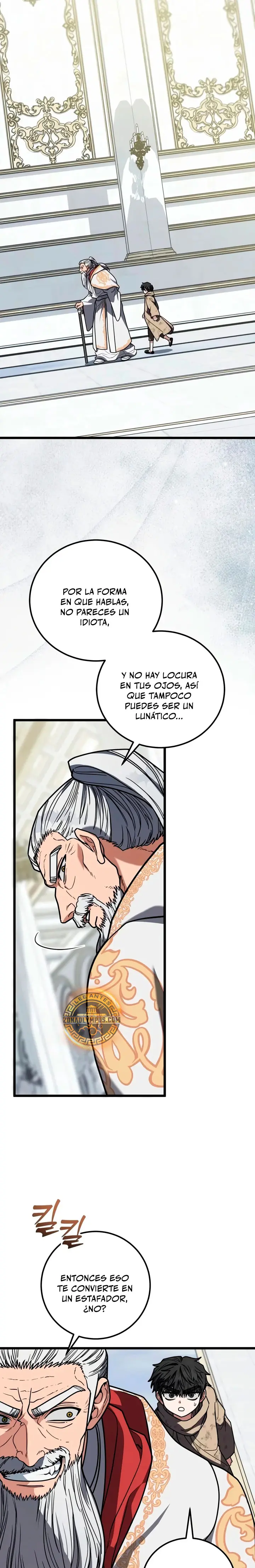 El Regresor y la Santa Ciega capítulo 5, página 7