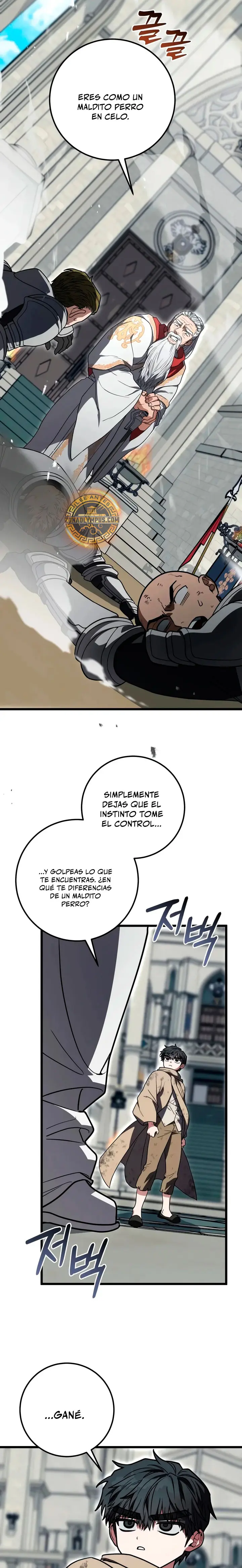 El Regresor y la Santa Ciega capítulo 5, página 38