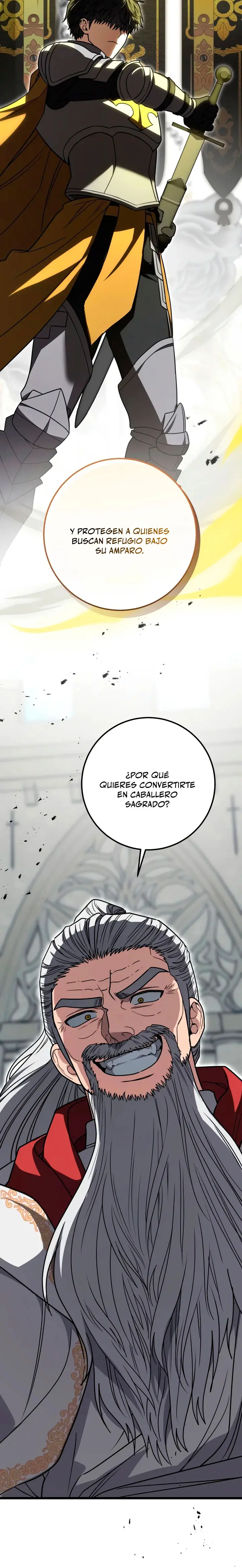 El Regresor y la Santa Ciega capítulo 5, página 40