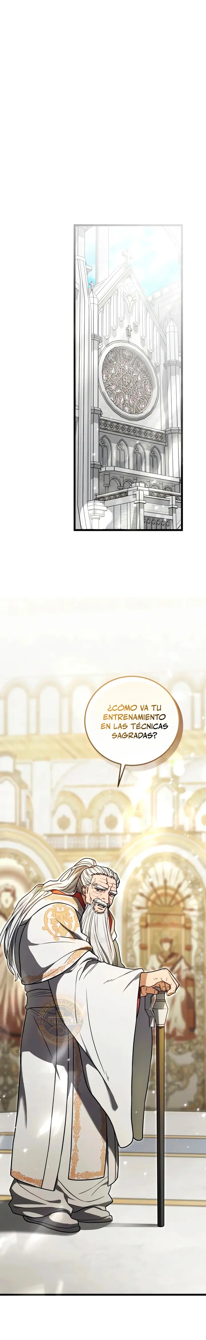 El Regresor y la Santa Ciega capítulo 8, página 1