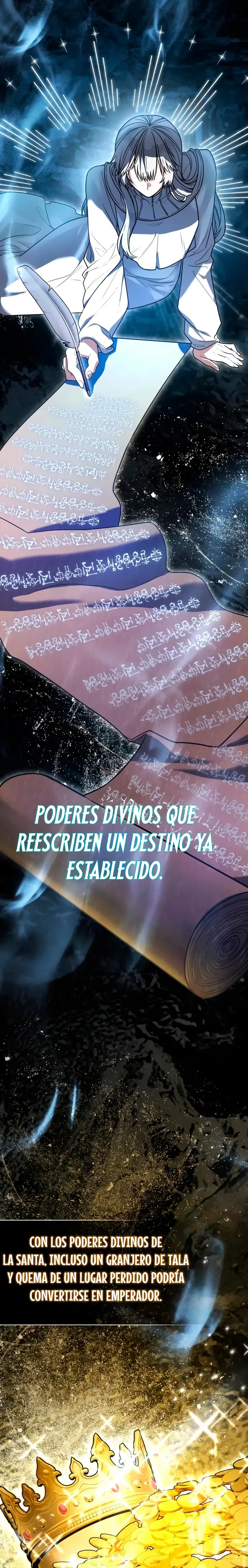 El Regresor y la Santa Ciega capítulo 8, página 11