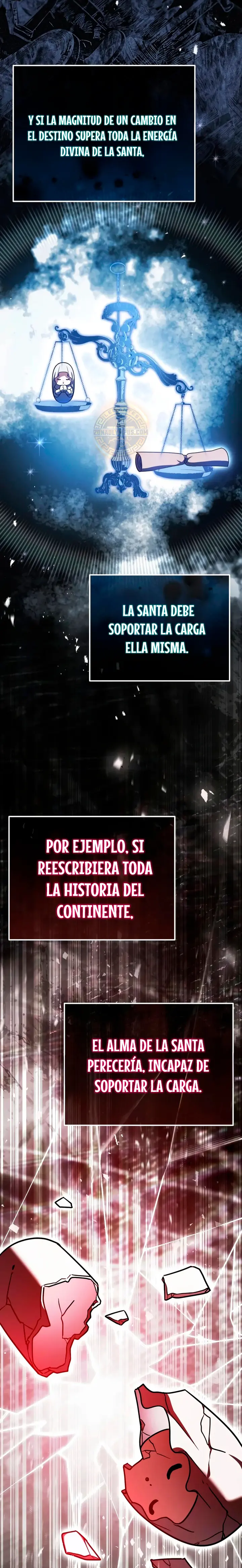 El Regresor y la Santa Ciega capítulo 8, página 13