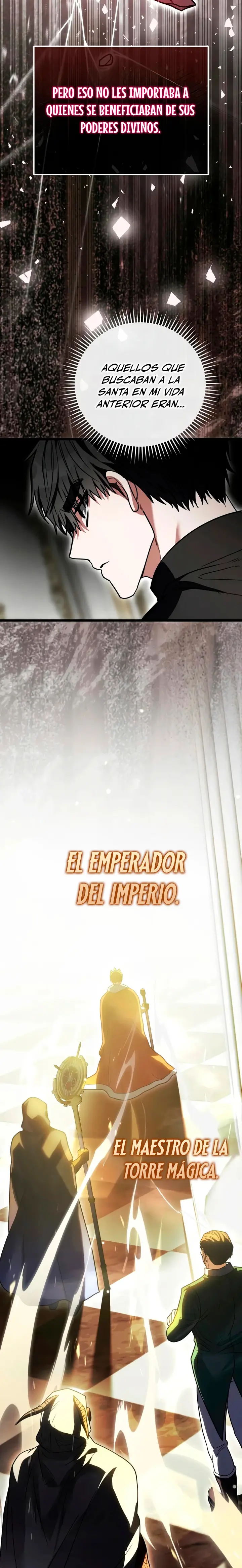 El Regresor y la Santa Ciega capítulo 8, página 14