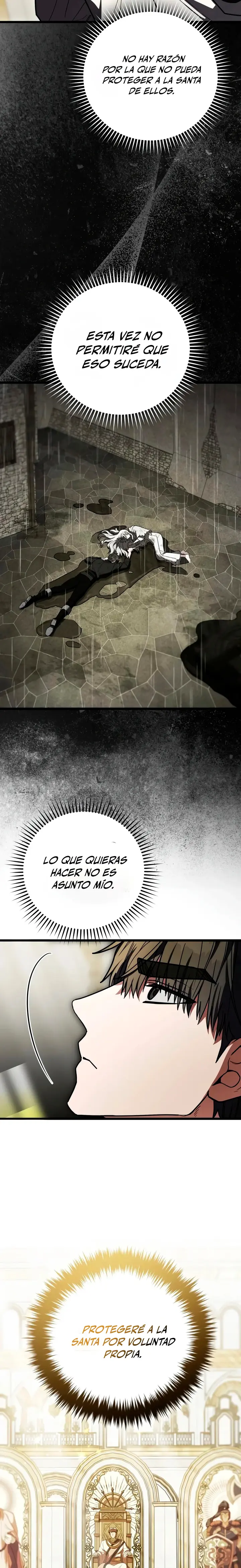 El Regresor y la Santa Ciega capítulo 8, página 16