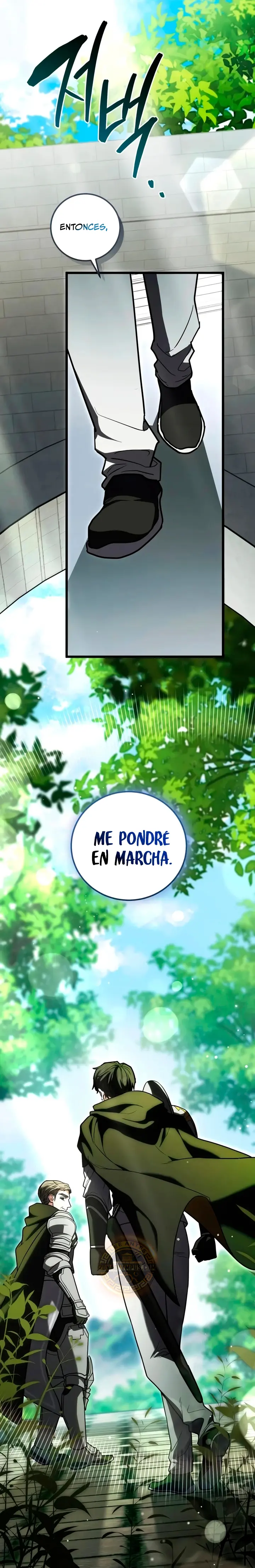 El Regresor y la Santa Ciega capítulo 8, página 21