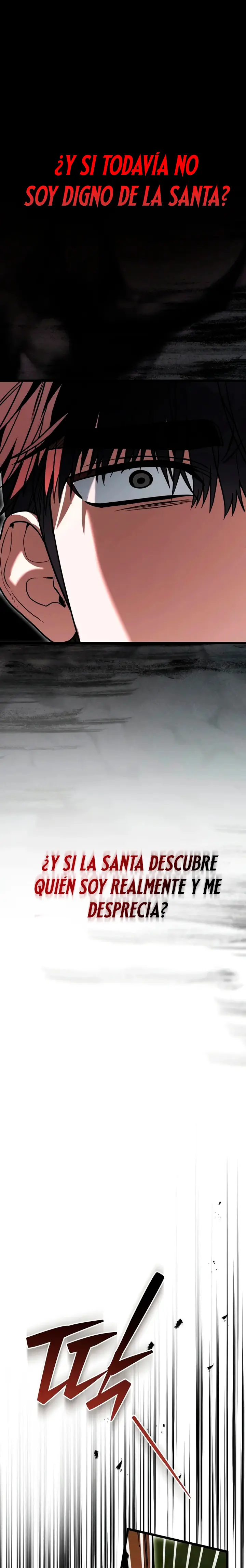 El Regresor y la Santa Ciega capítulo 8, página 35