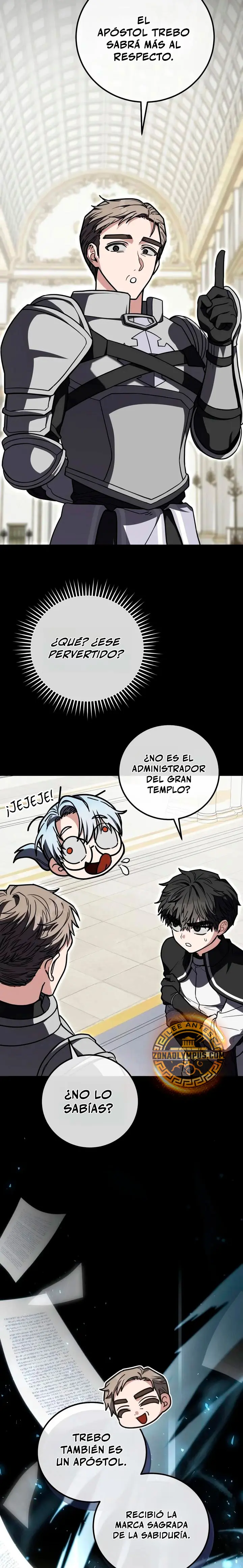 El Regresor y la Santa Ciega capítulo 6, página 9