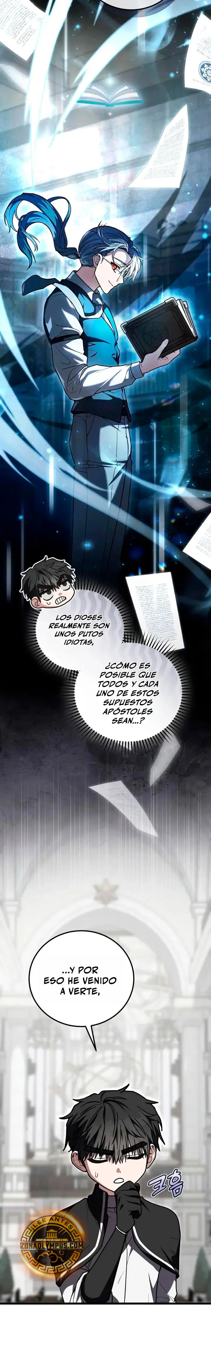 El Regresor y la Santa Ciega capítulo 6, página 10