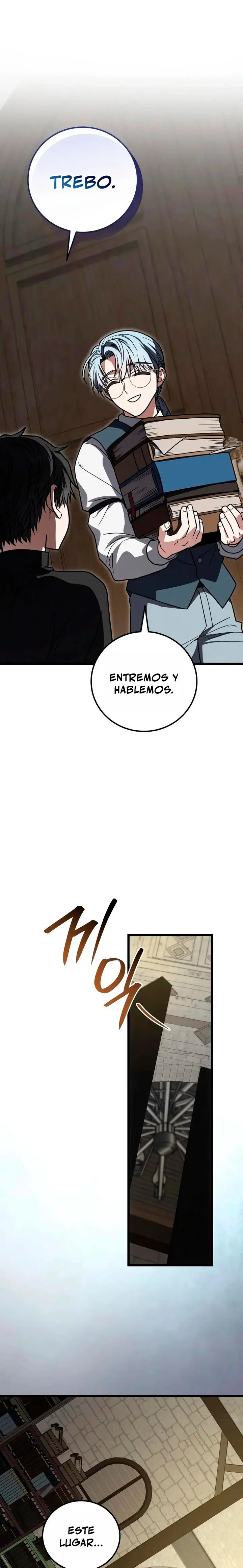 El Regresor y la Santa Ciega capítulo 6, página 11