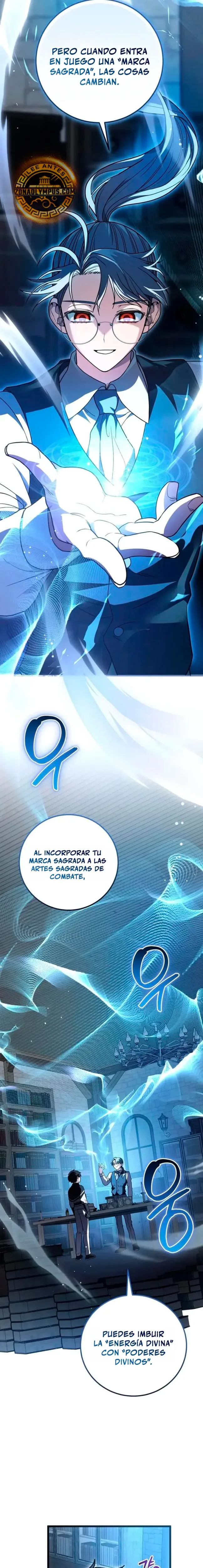 El Regresor y la Santa Ciega capítulo 6, página 15