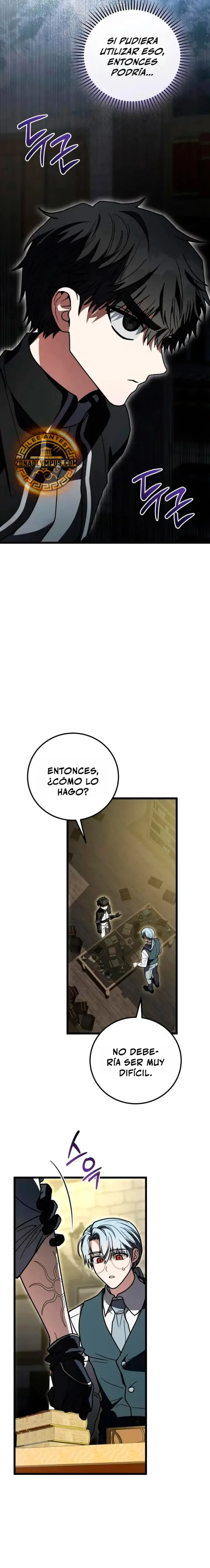 El Regresor y la Santa Ciega capítulo 6, página 20