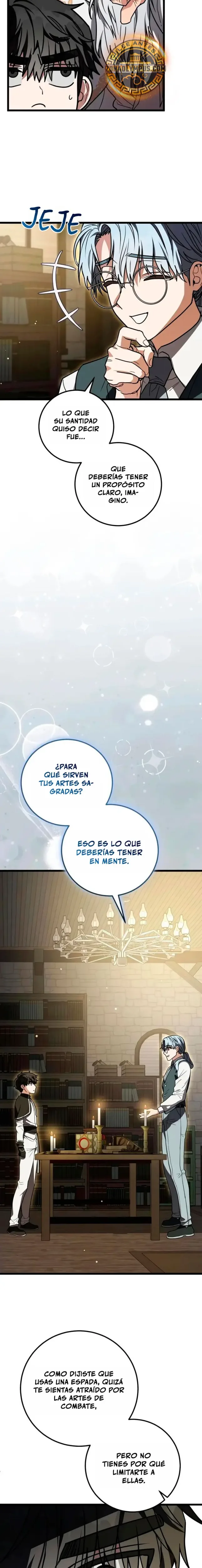 El Regresor y la Santa Ciega capítulo 6, página 24
