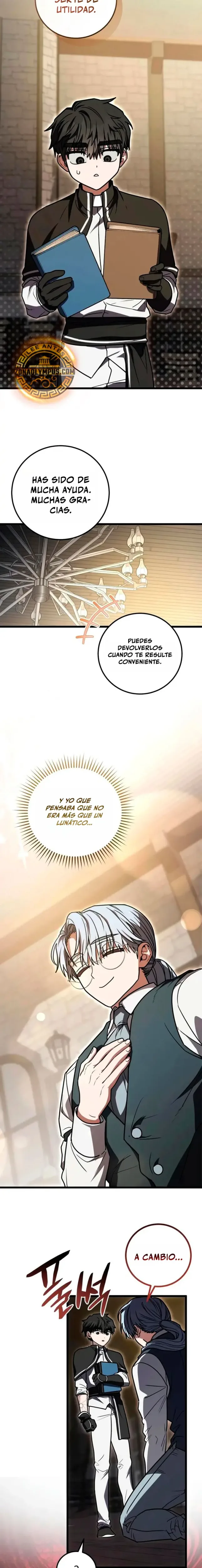El Regresor y la Santa Ciega capítulo 6, página 26