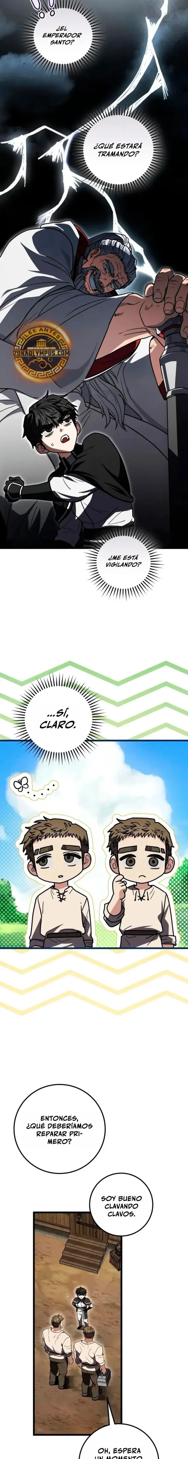 El Regresor y la Santa Ciega capítulo 6, página 30