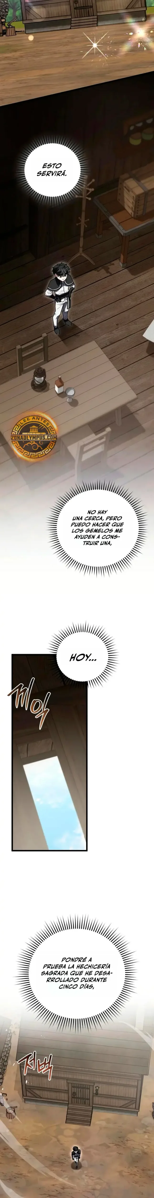 El Regresor y la Santa Ciega capítulo 6, página 32