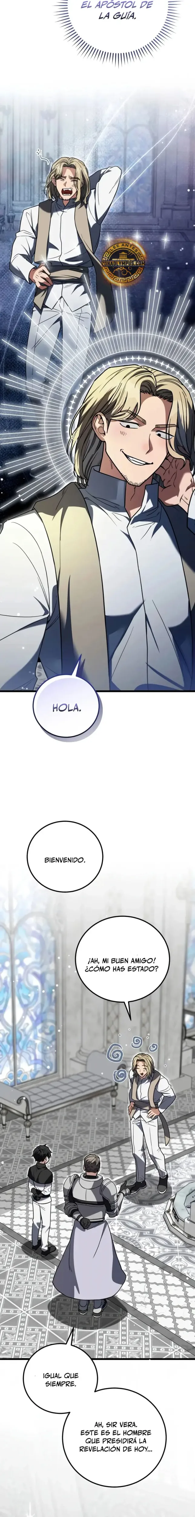 El Regresor y la Santa Ciega capítulo 7, página 5