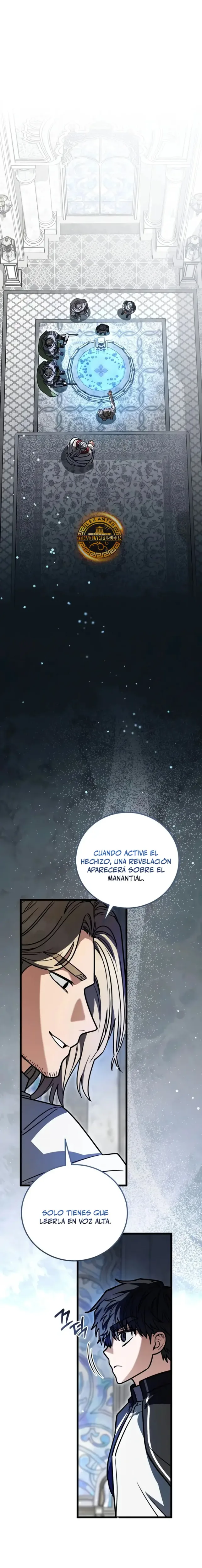 El Regresor y la Santa Ciega capítulo 7, página 8