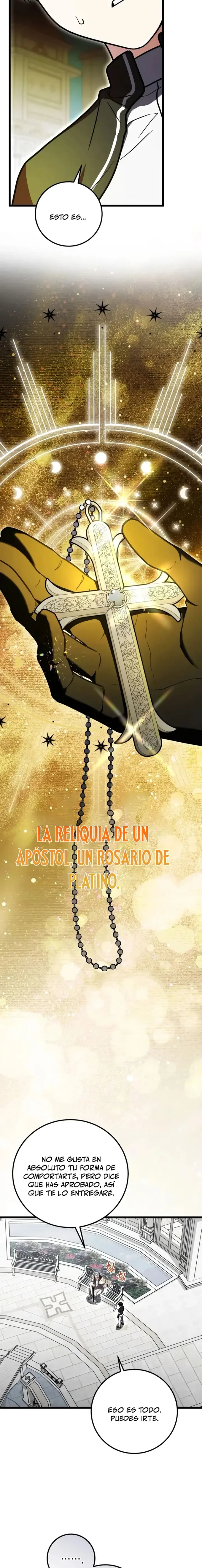 El Regresor y la Santa Ciega capítulo 7, página 18