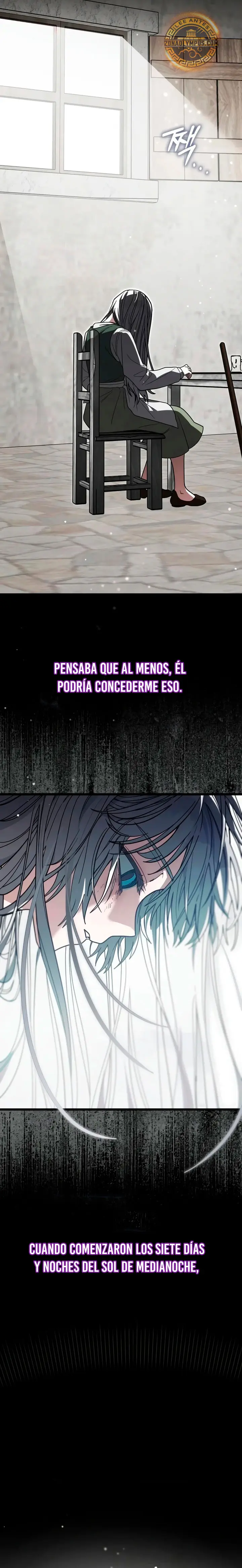 El Regresor y la Santa Ciega capítulo 9, página 30