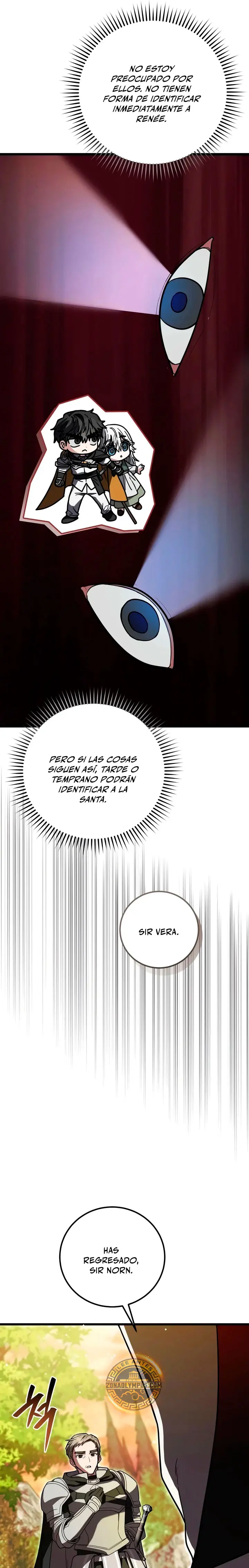 El Regresor y la Santa Ciega capítulo 9, página 38