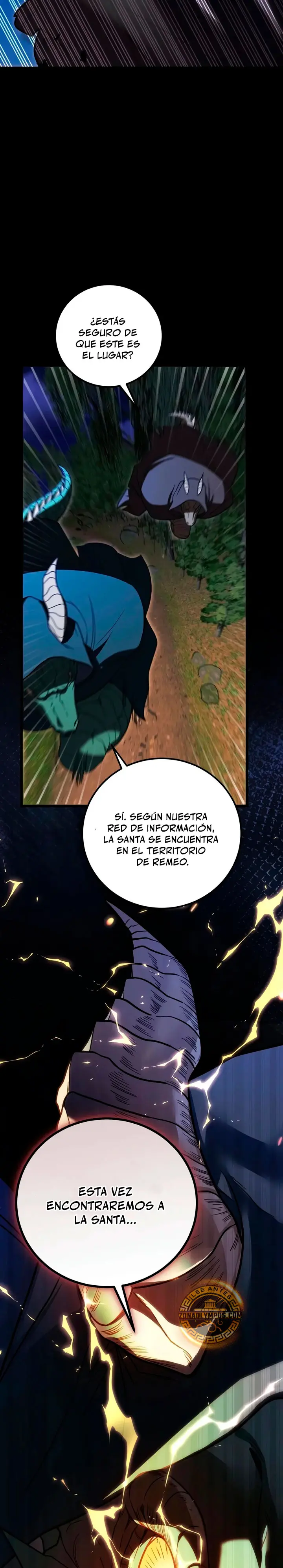 El Regresor y la Santa Ciega capítulo 9, página 48