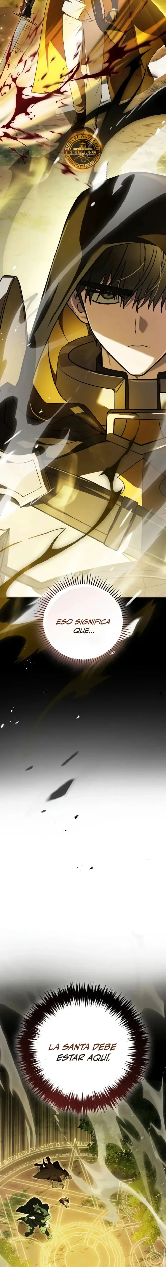 El Regresor y la Santa Ciega capítulo 11, página 3