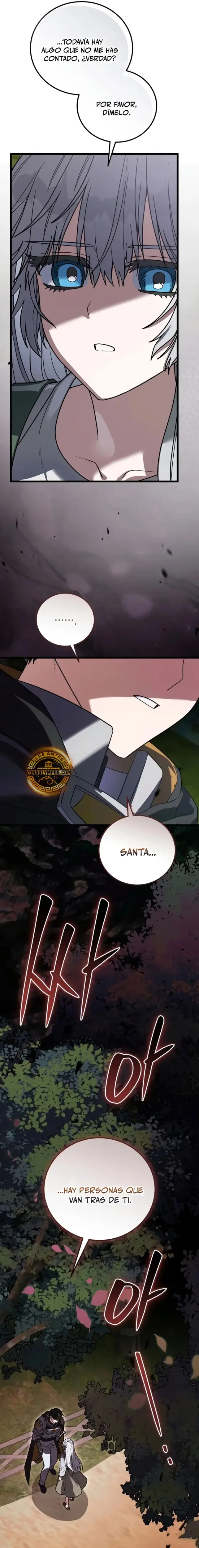 El Regresor y la Santa Ciega capítulo 11, página 36