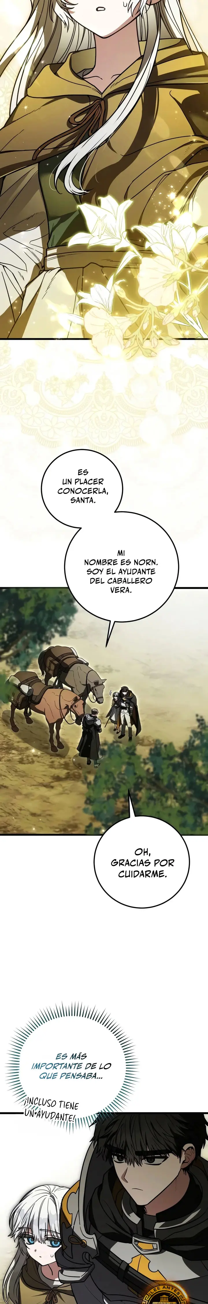 El Regresor y la Santa Ciega capítulo 12, página 3