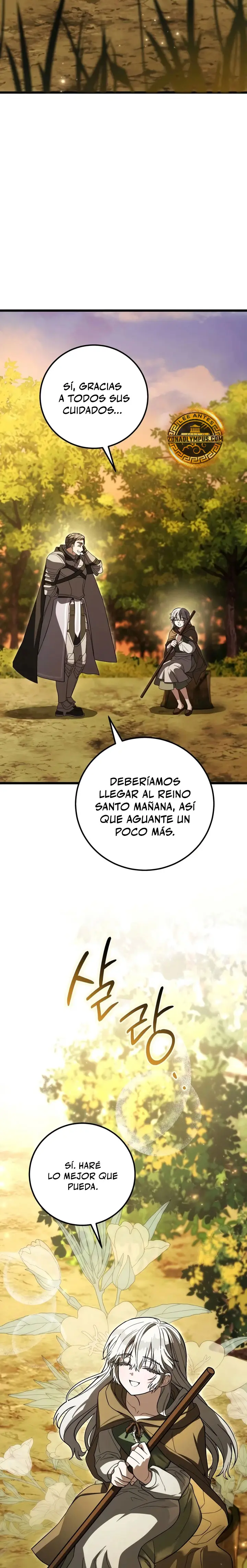 El Regresor y la Santa Ciega capítulo 12, página 17