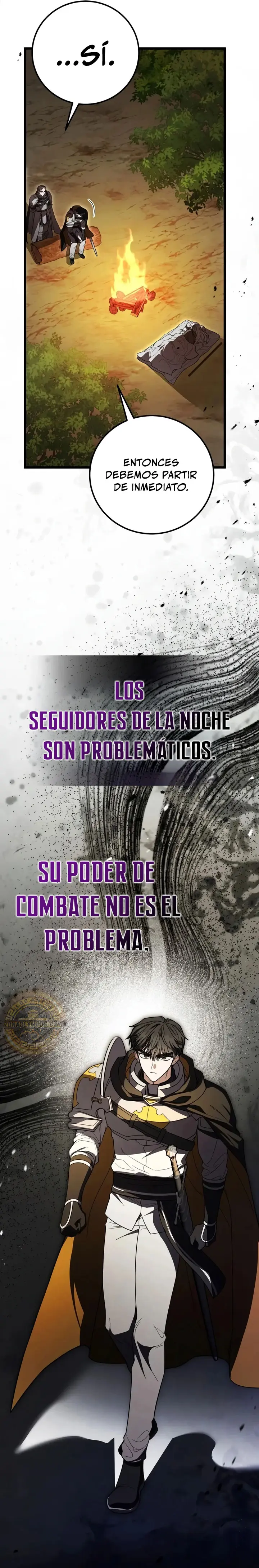 El Regresor y la Santa Ciega capítulo 12, página 31