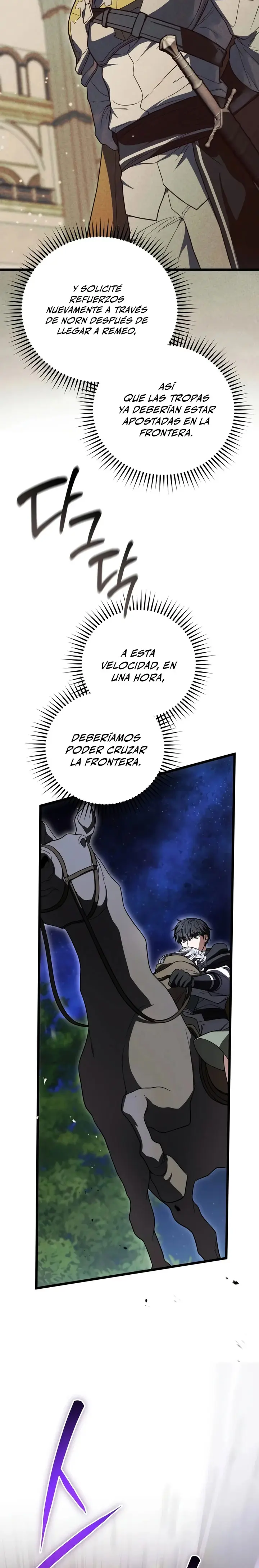 El Regresor y la Santa Ciega capítulo 12, página 35