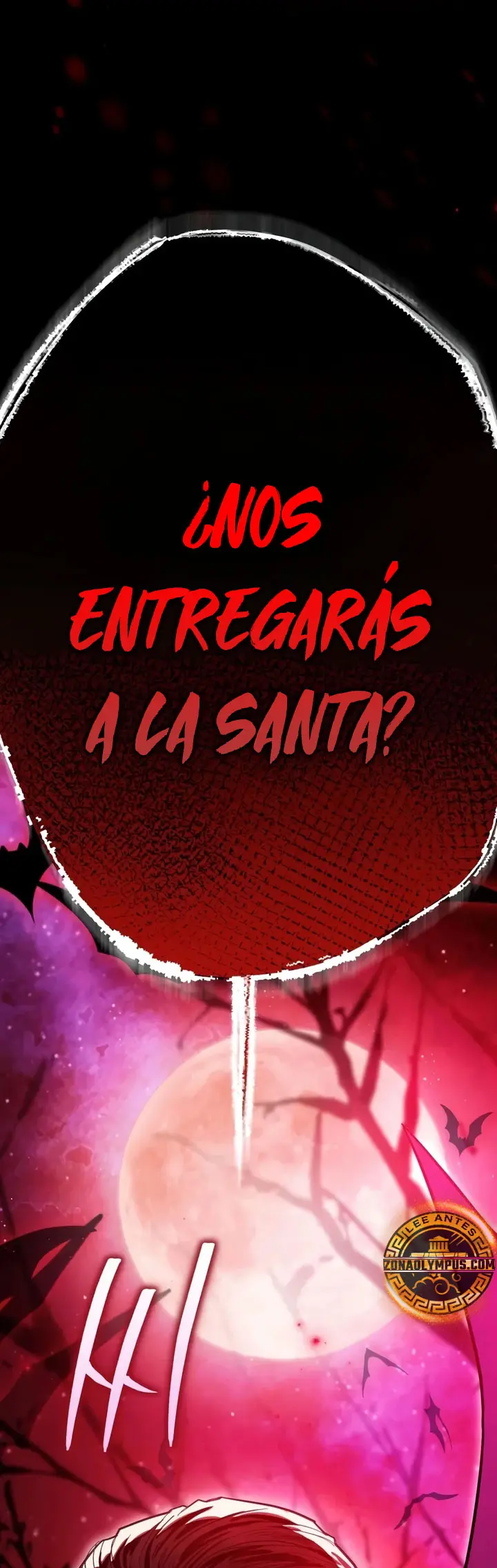 El Regresor y la Santa Ciega capítulo 12, página 43