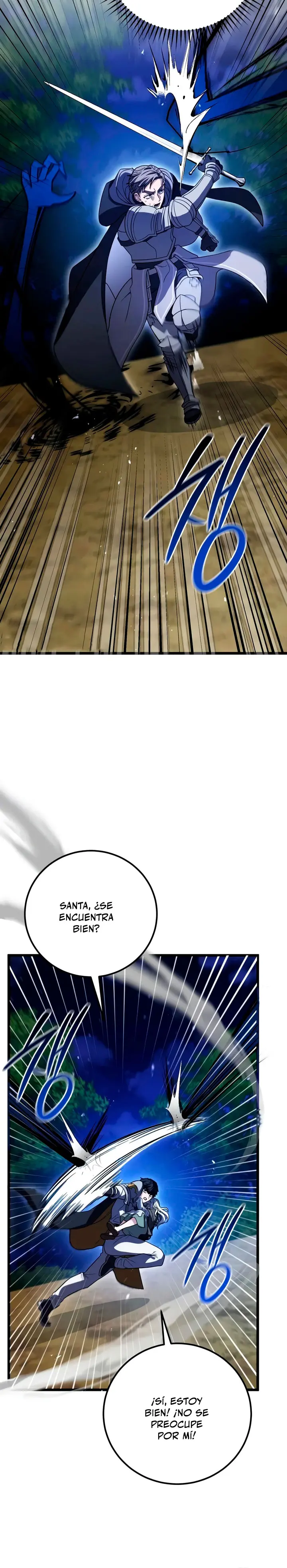 El Regresor y la Santa Ciega capítulo 13, página 12